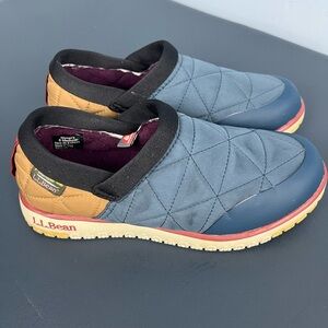 LL Bean Ultralight PrimaLoft Slip-On shoes